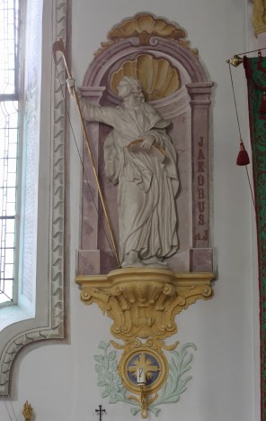 사도 성 소 야고보_by Johann Paterer_photo by Rufus46_in the parish church of the Assumption of Mary in Sillian_Austria.jpg